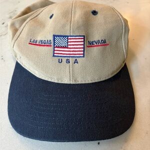 Las Vegas Nevada USA Vintage Hat